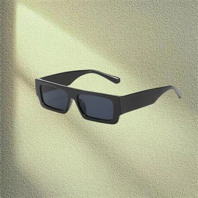 Vintage mote solbriller for menn